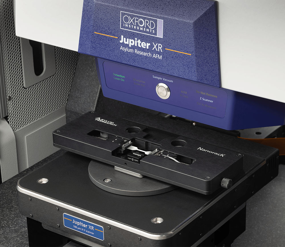 Nanorack样品拉伸木星XR AFM配件