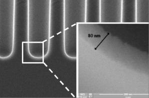 ALD氧化铝扫描电镜