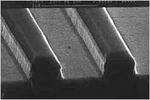 离子束蚀刻与铂