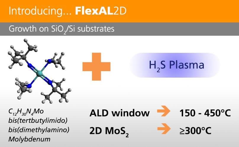 用于ALD 2D材料的FlexAL2D