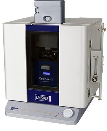 庇护研究Cypher ES environment atomic force microscope (AFM)