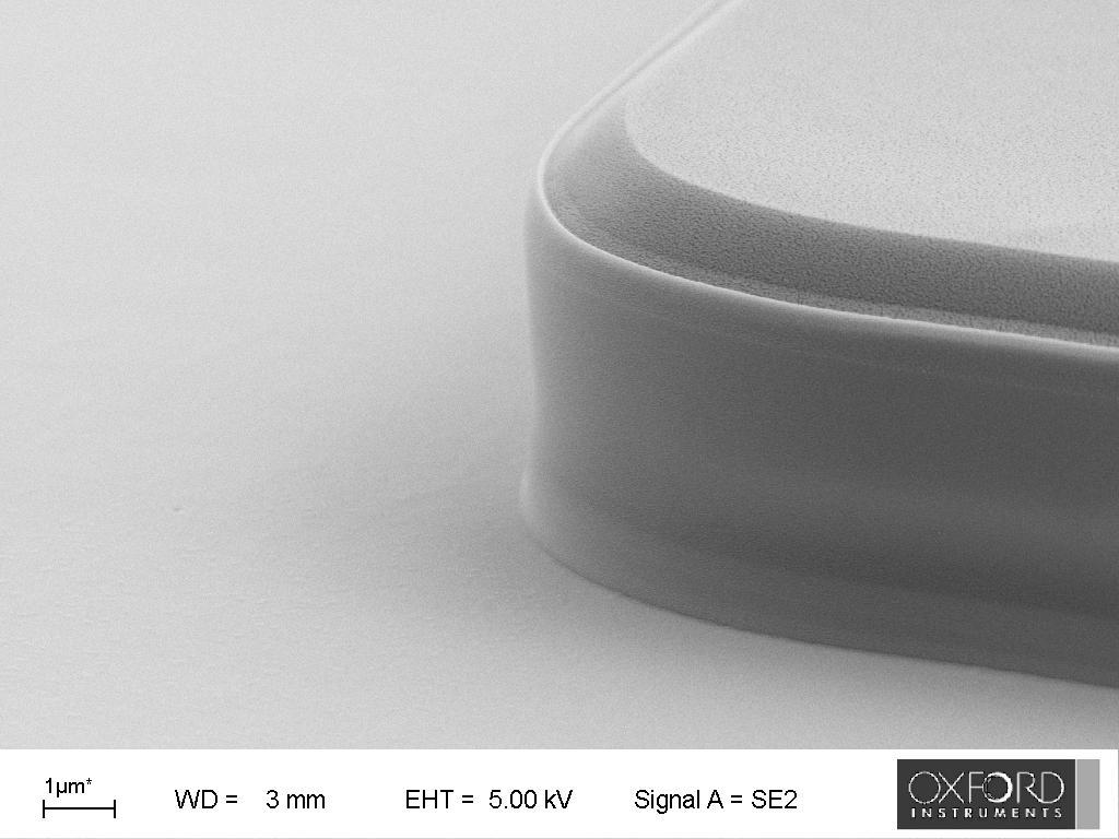 表面光滑的gan蚀刻
