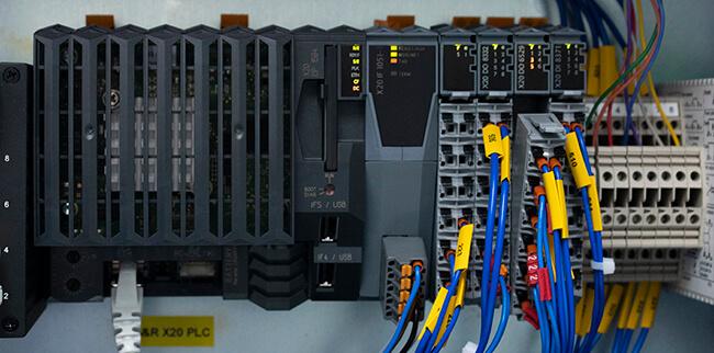 X20的PLC特写