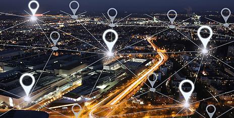 INP激光器进行通信