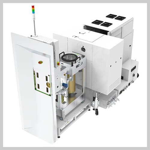 Ionfab前侧面视图