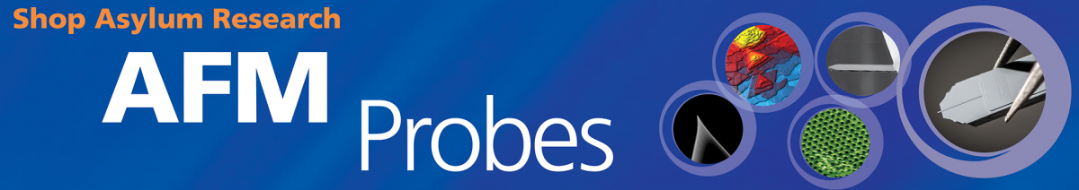 找到所有原子力显微镜探针/悬臂，你需要在这里，与最好的价格和最快的交货