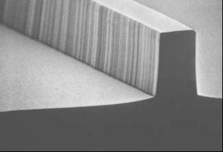 RIE of InP waveguide