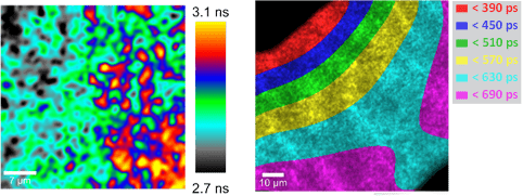 witec strobelock时间解决的发光