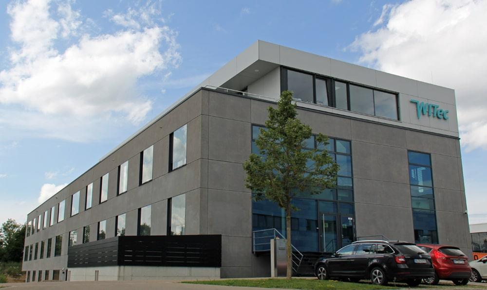 德国乌尔姆的科学公园II的WITEC总部