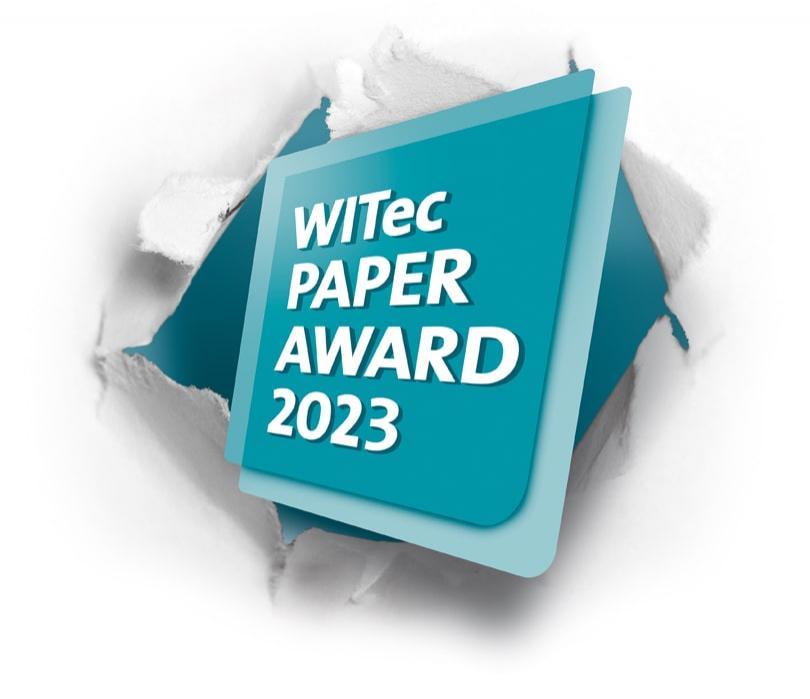 Witec Paperaward 2023徽标