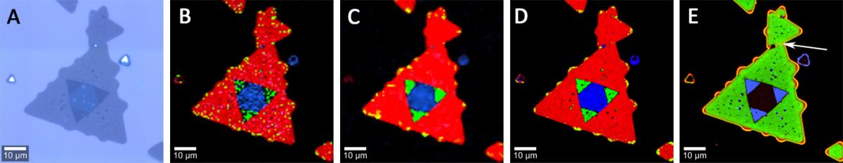 WSe2超高速拉曼成像