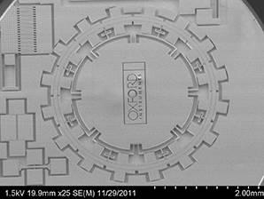 博世DSI蚀刻Oxford Logo