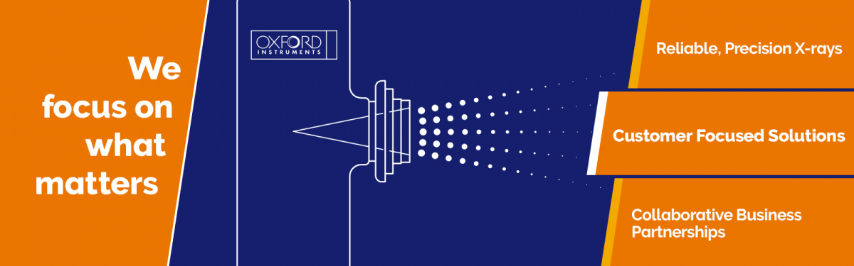 我们专注于重要的事情：可靠的，精确的X射线，以客户为中心的解决方案，协作业务合作伙伴关系