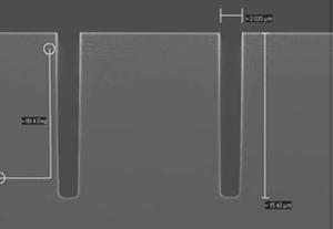 Ultra high selectivity cryo-silicon etch