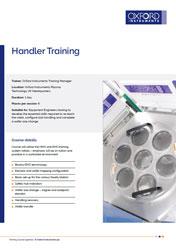 处理程序的培训课程