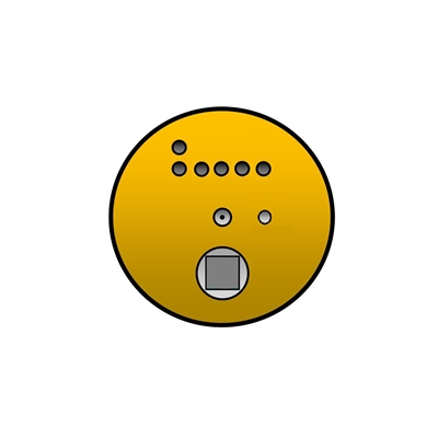 EDX校准和健康检查标准块产品照片