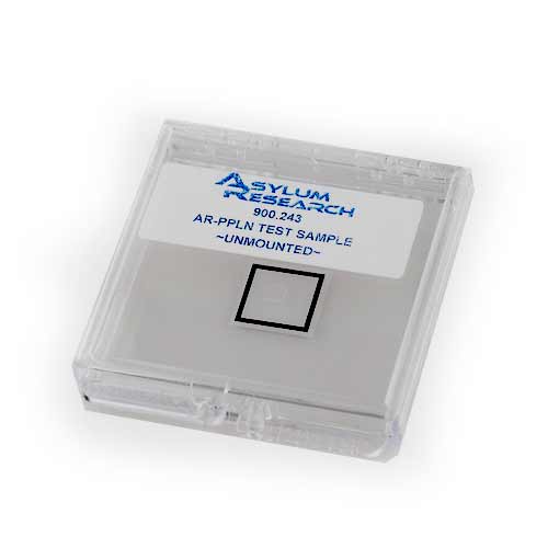 AR-PPLN测试样品-未安装的产品照片