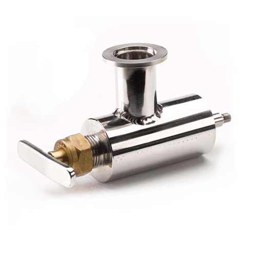 氦气和氮气存储杜瓦泵配件产品照片前视图L