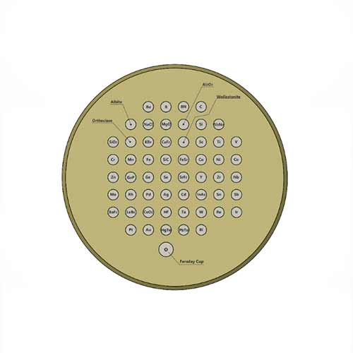 WDS标准块(20标准)的产品照片