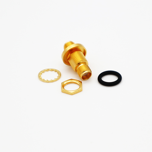 适配器SMA杰克杰克密封隔板产品照片前视图L