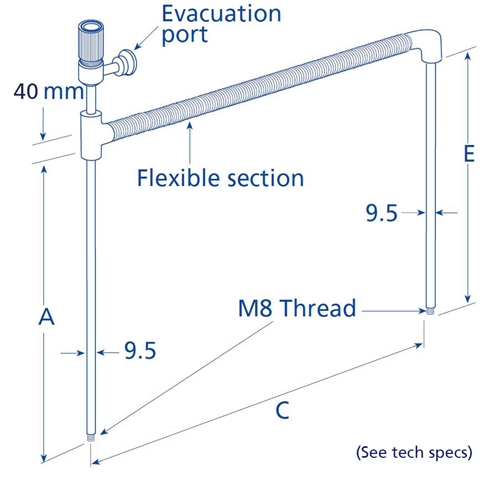 通用传输管TTN2F标准灵活的产品照片