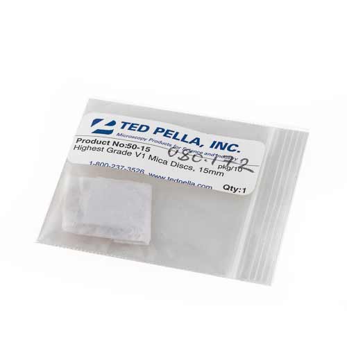 云母磁盘,15毫米,V1产品照片