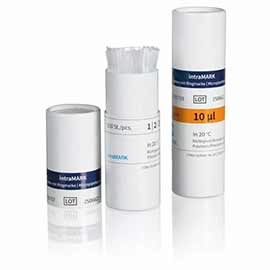 微型移液管，内置amark, 20/40 125毫米(Pk 250)产品照片