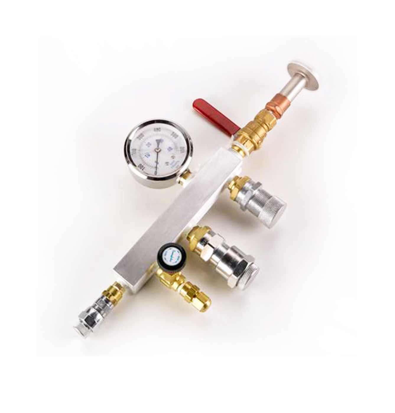 压缩机充电和排气适配器产品照片