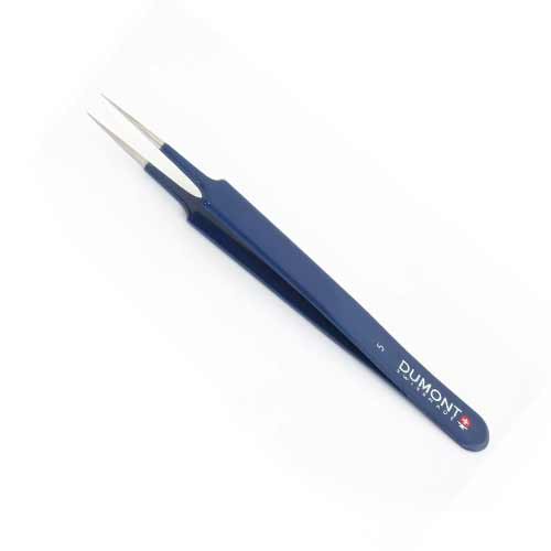 杜蒙特它们电子镊子- 0.06 x 0.10毫米尖端产品的照片
