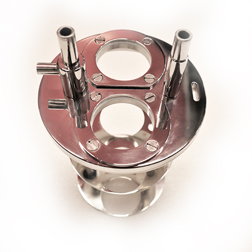 双氮冷阱适配器使用38 L真空-海关关税:73072100产品照片前视图L