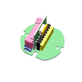 DIL 16水平样品架总成产品照片