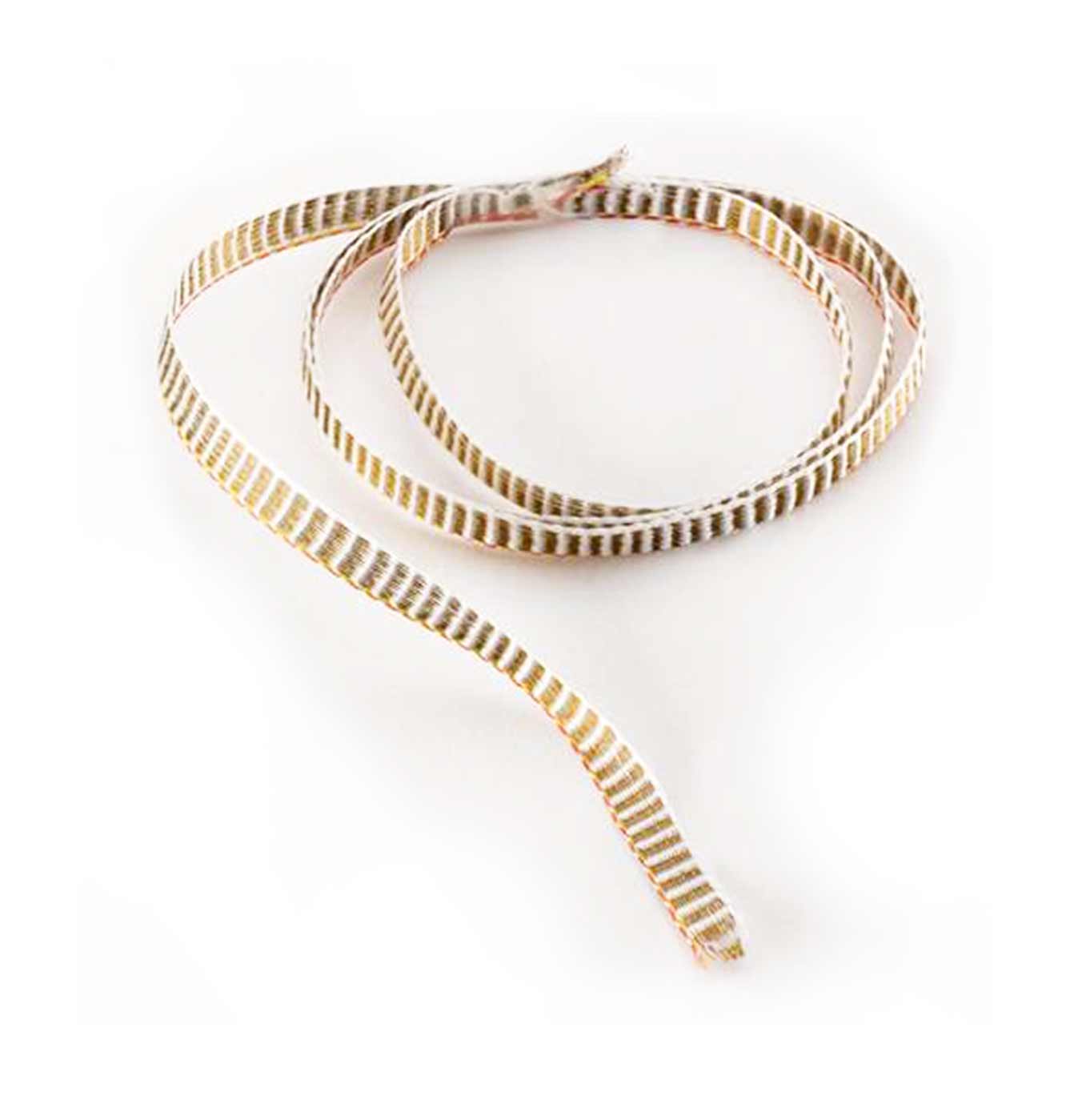 低温带状电缆织机7。康铜产品照片前视图L