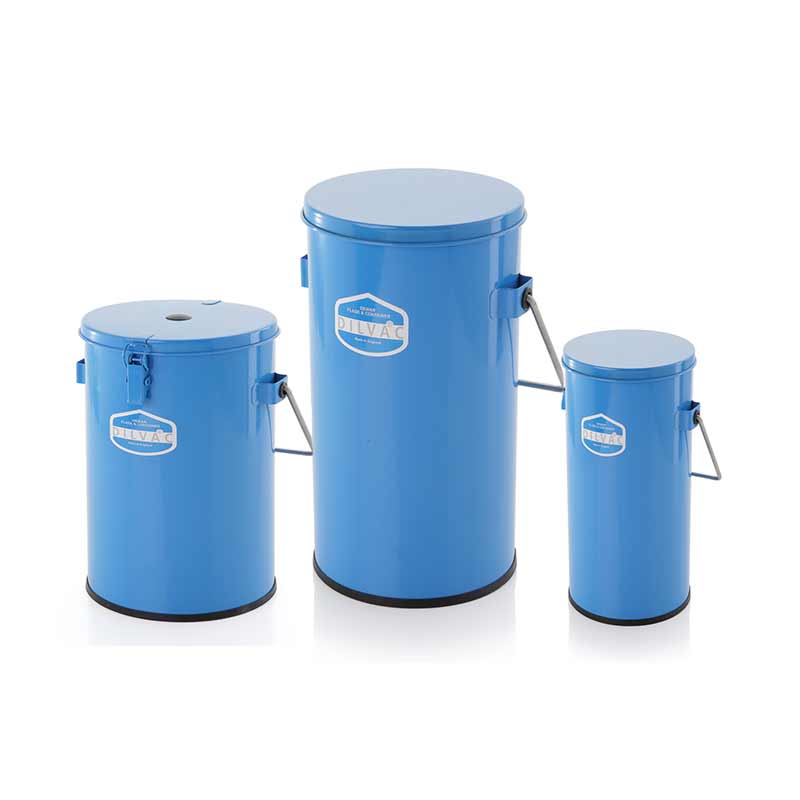 搪瓷真空处理和盖子的产品照片前视图L