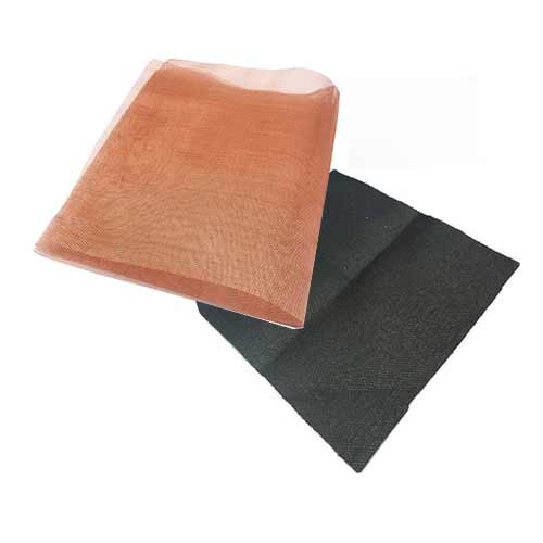 替代铜网和炭布组:15厘米x 21厘米产品照片