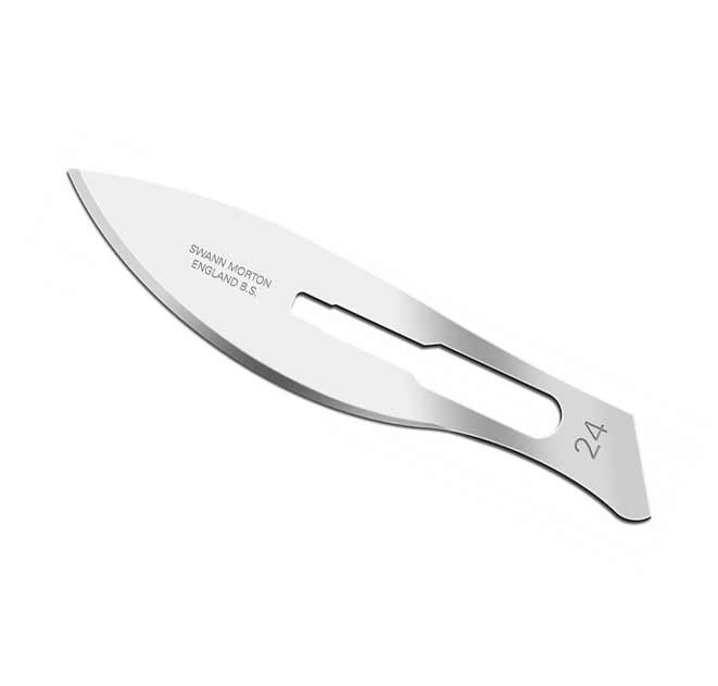 手术刀叶片形状24(5包)产品照片