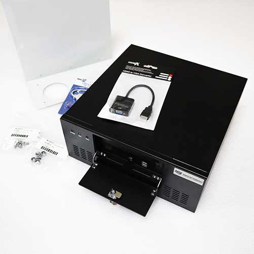 Triton Mk6 PC套件取代PC WIN10发送产品照片前视图L
