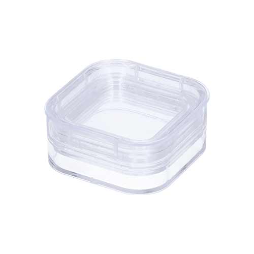 膜盒55毫米x 55毫米x 25毫米(10)包装产品的照片