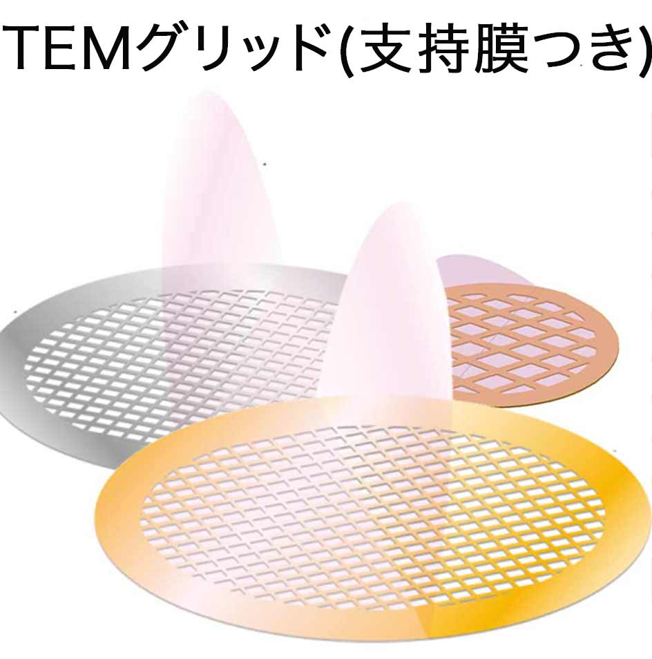 购买碳胶片和网格以获得现成的标本支持。