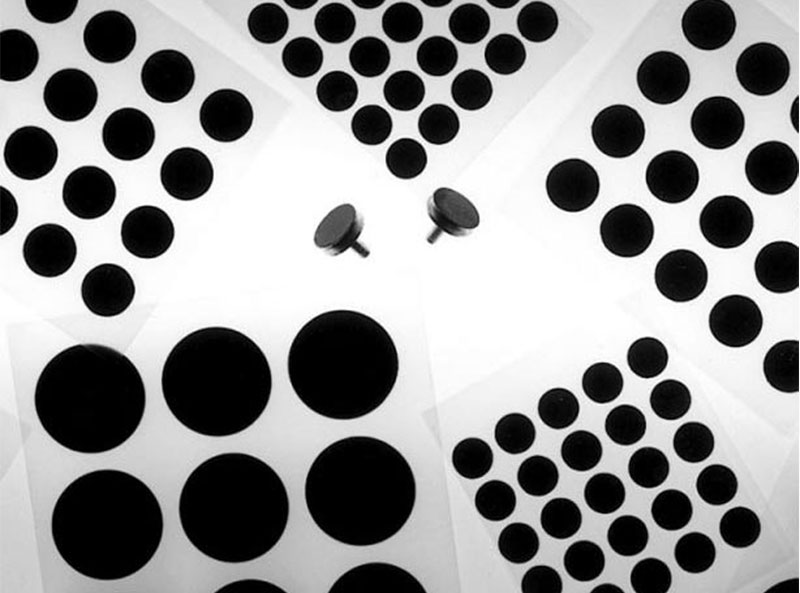 Leit胶粘碳标签9mm(每包100个)产品照片