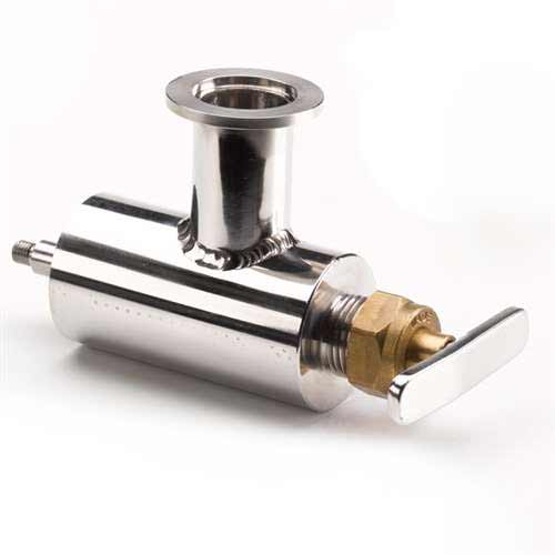 氦气和氮气存储杜瓦泵配件。产品照片