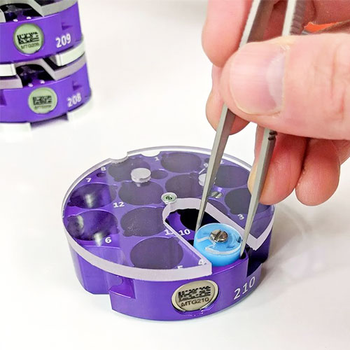 低温电子显微镜妖精——标准,12孔(10)的产品照片侧视图L