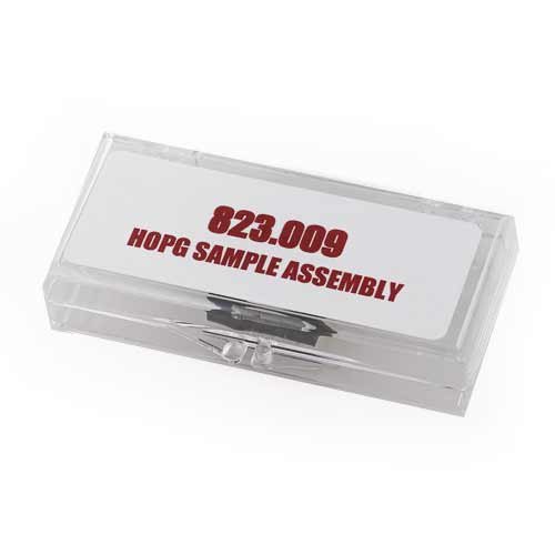 HOPG - ZYA GRADE (12 x 12 x 2mm) 0.4°+/- 0.1°样品组装产品照片
