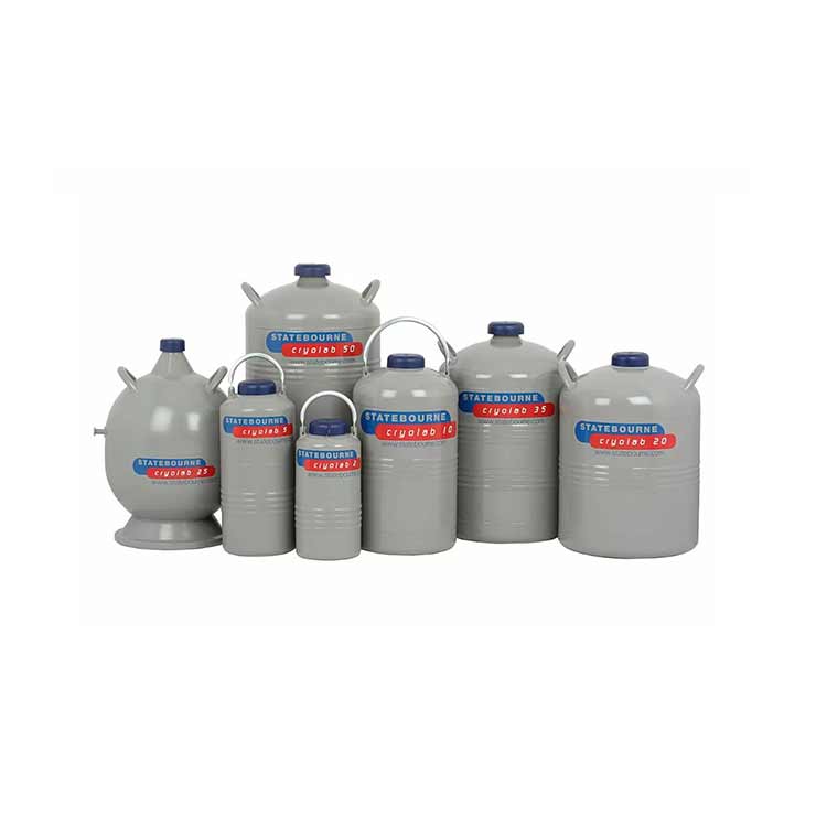 Cryolab铝真空产品照片前视图L