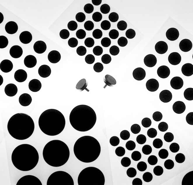 LEIT粘合碳选项卡9mm（100包）产品照片