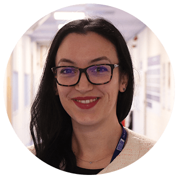 Florelle Cloarec，牛津仪器公司的服务客户协调员狗万正网地址